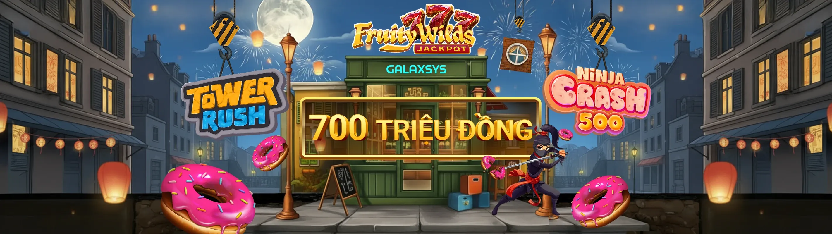 Hình ảnh chính ys8833 Slot Game với biểu tượng Jackpot và tiền vàng